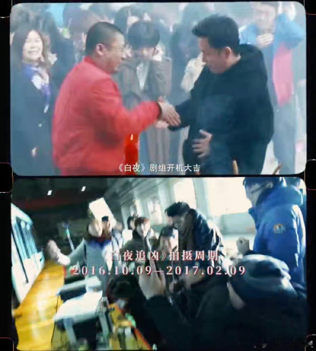 白夜破晓七年情怀特辑 这很难让人不动容，这是满满的回忆啊，好期待白夜破晓第二季~