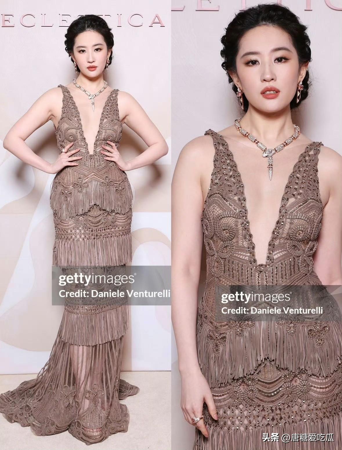 宝格丽真的没有让刘亦菲再出风头了
因为她自带的珠宝消失术太厉害了
满天星这种出风