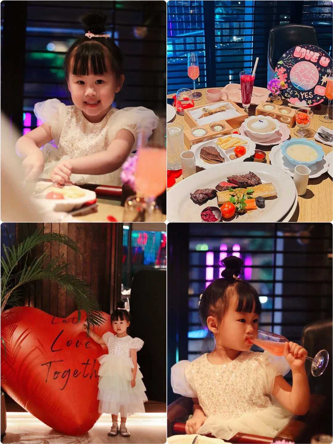 生活的仪式感，就是一家人一起吃大餐🍽️