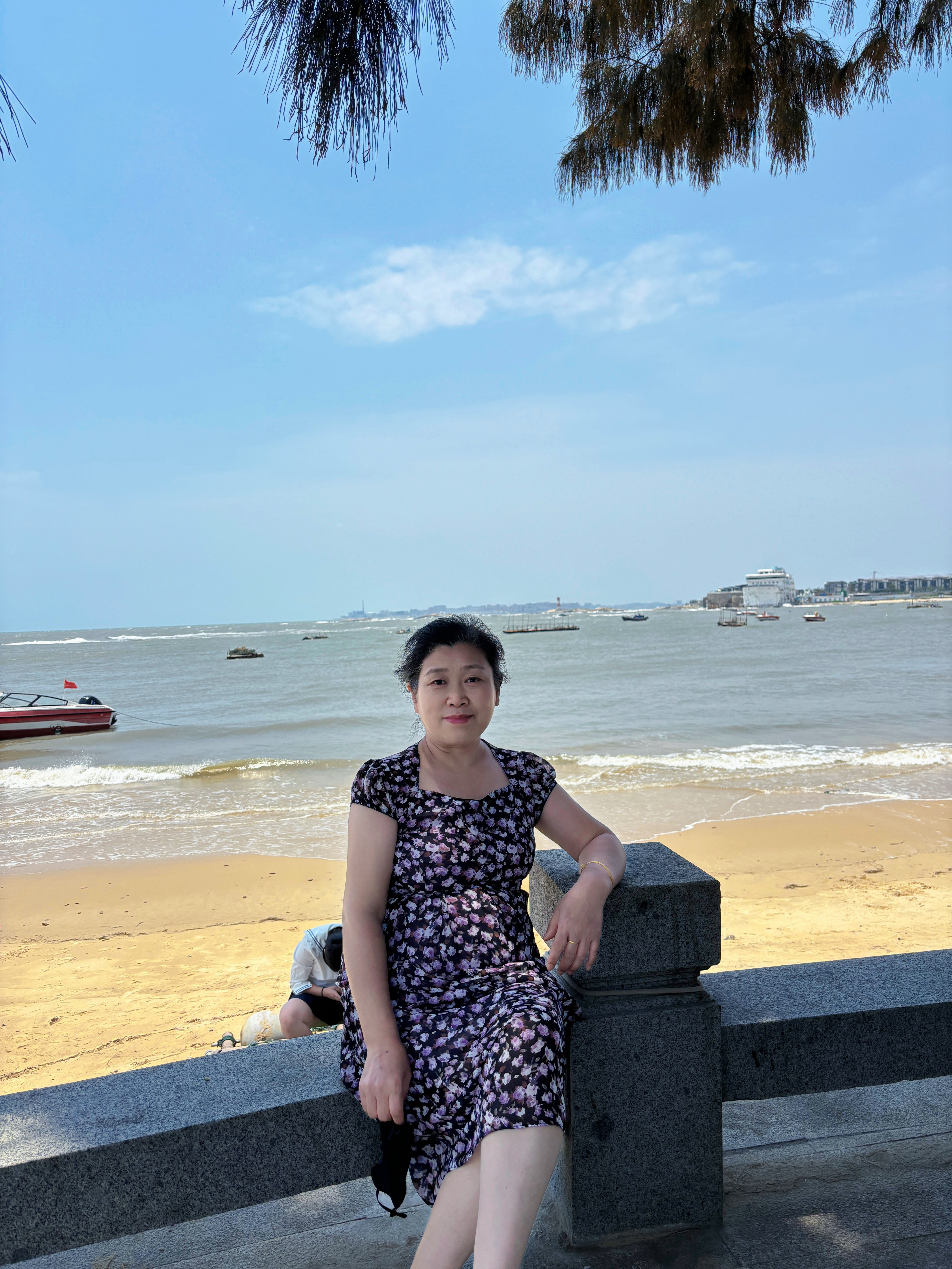 我的母后大人  节日快乐🌷💕以后还要一起去好多好多地方😚 ​​​