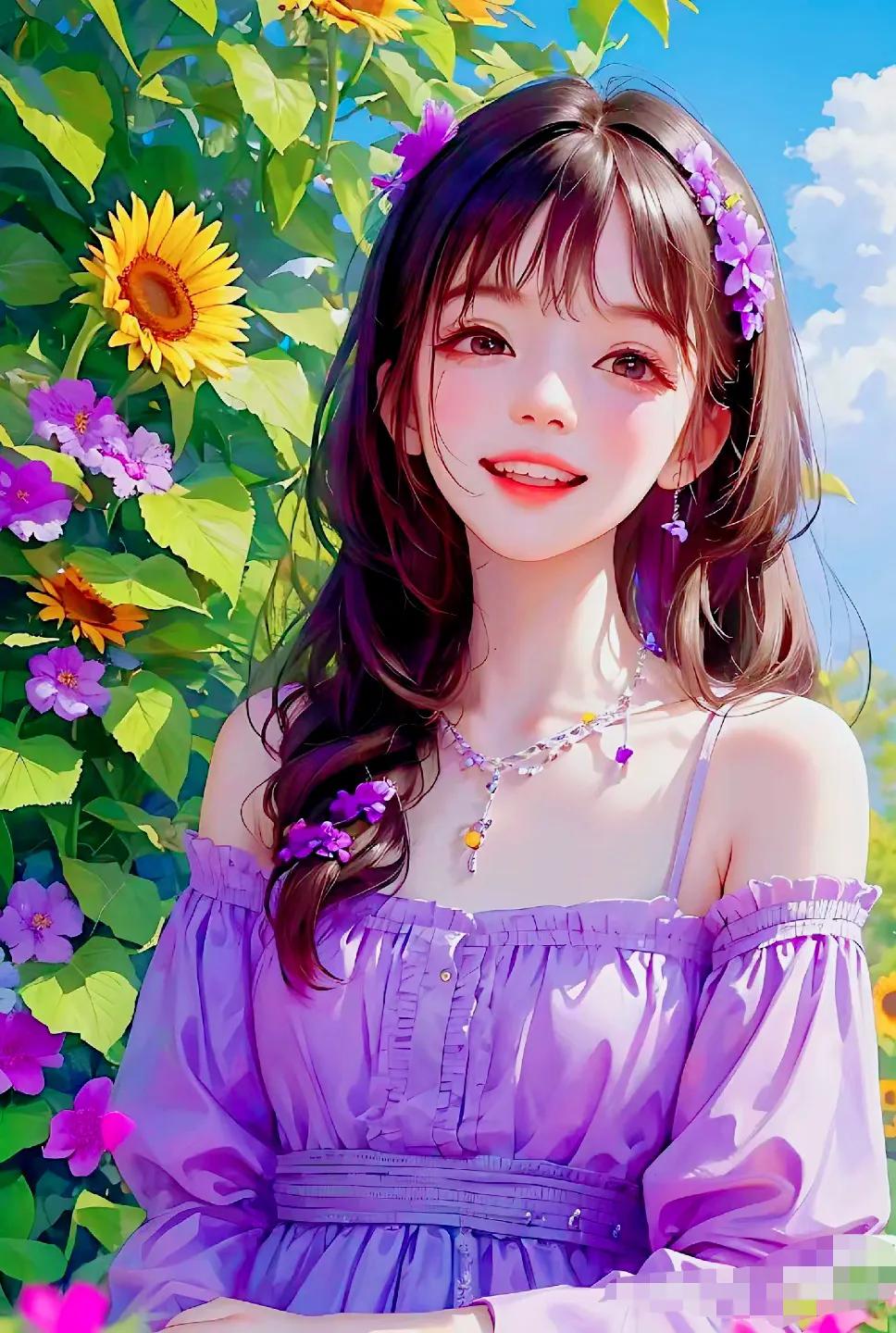 [太阳]阳光明媚的日子[心]六
#卡通美少女欣赏# #卡通美少女鉴赏# #插画壁