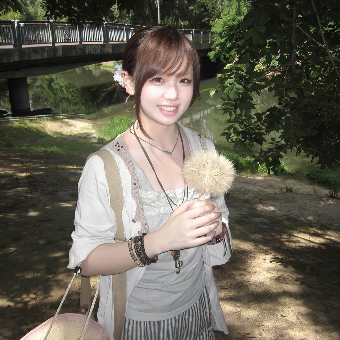 高清无水印女头背景图搭配分享|绿色系 