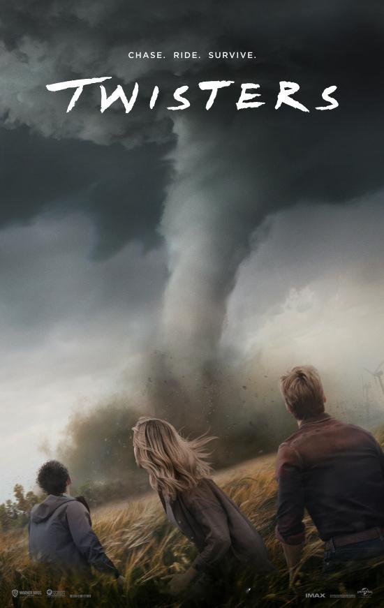 近日，灾难片《#龙卷风#》发布正式预告，将于7月19日北美上映。本片讲述了凯特·