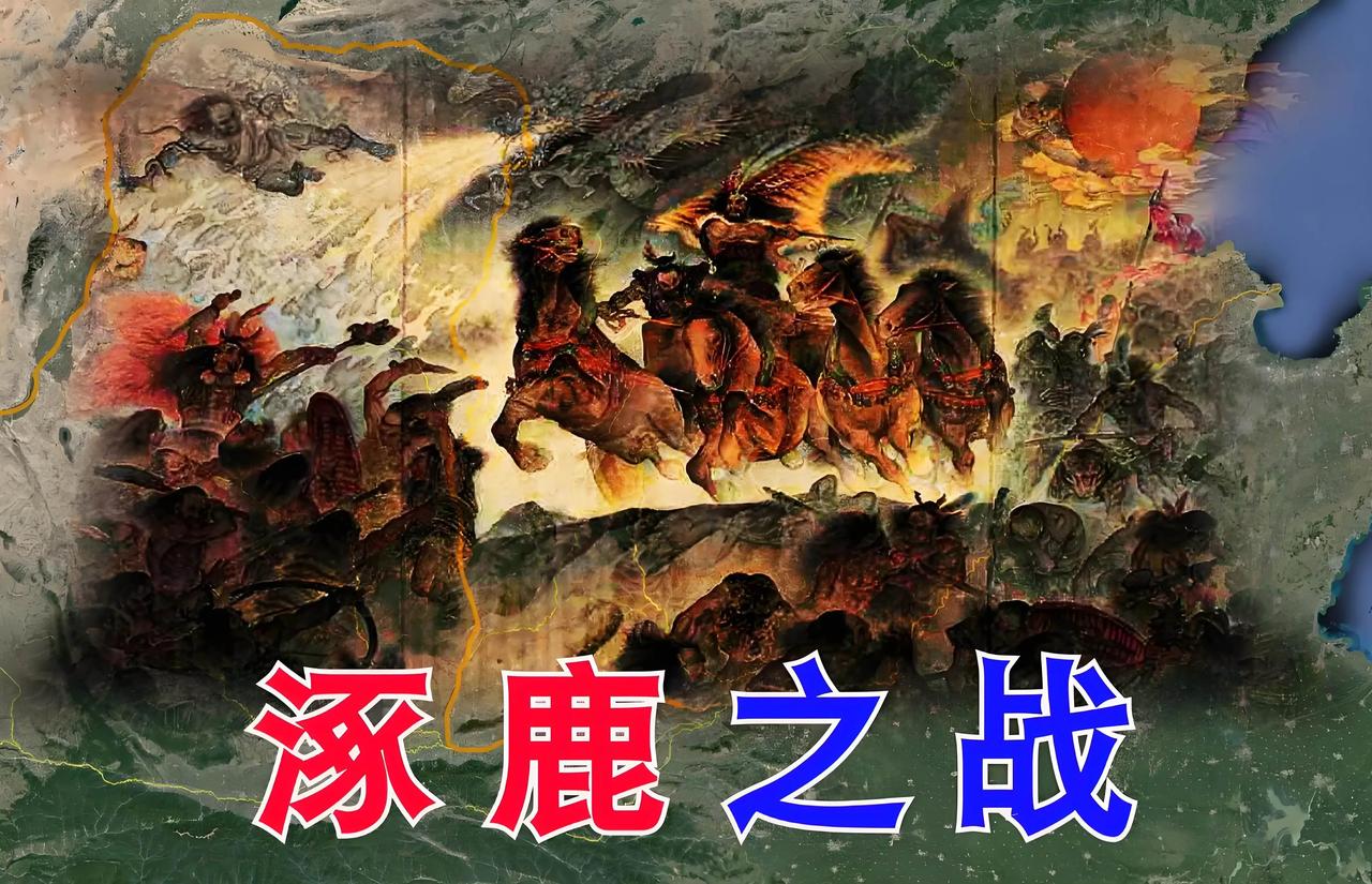 涿鹿之战不仅是一场古战役，更是中华民族早期凝聚力的象征。它告诉我们，无论遇到多大