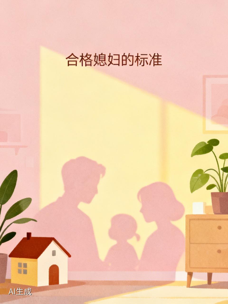 什么样的媳妇就合格的? 什么样的媳妇算合格？这可没有标准答案。在我看来，懂得理解