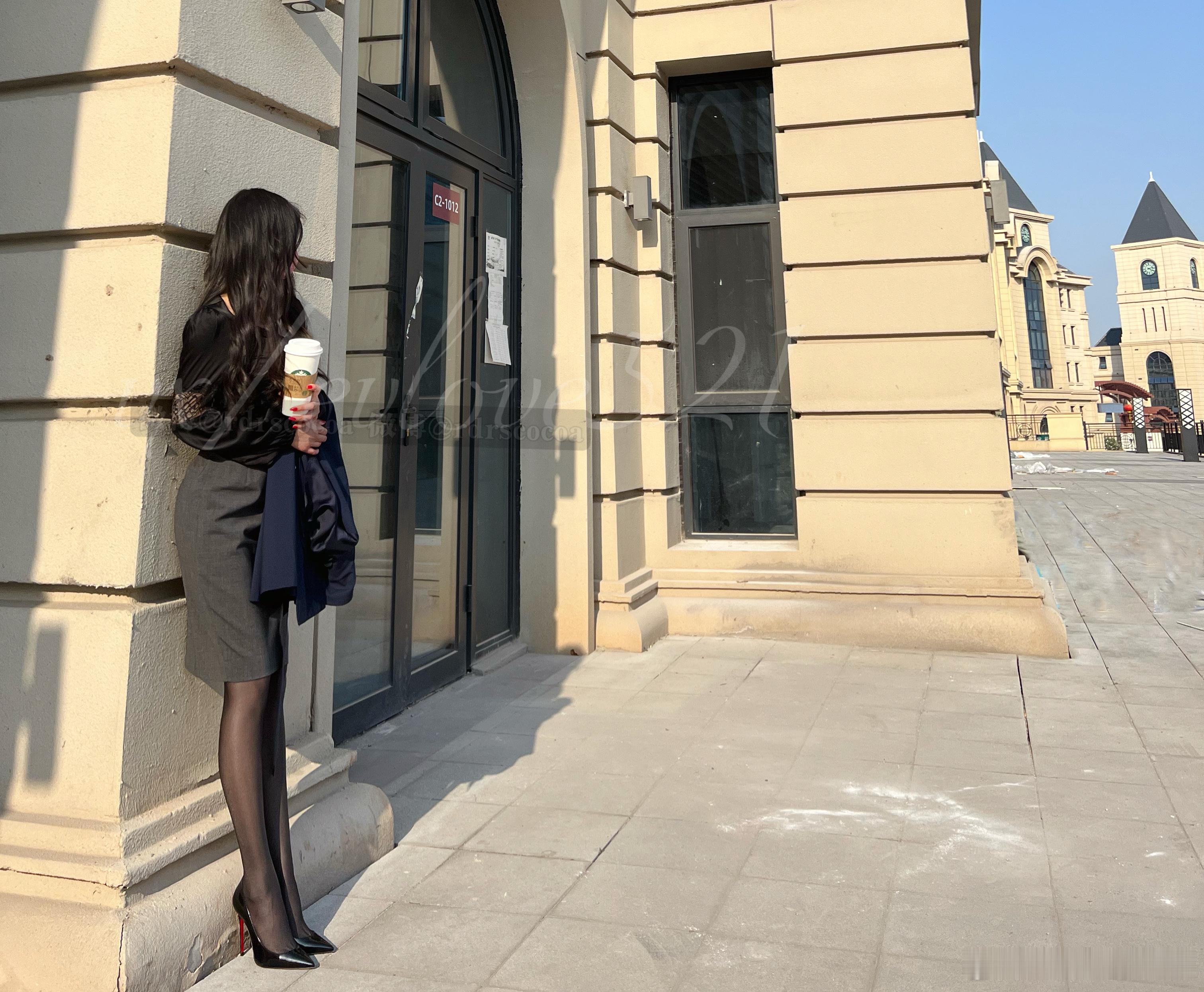 好好看呀🖤☕️今天穿什么ootd ​​​