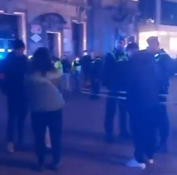 比利时安特卫普示威遭持刀袭击 6人受伤两人伤势严重海外新鲜事 比利时警方22日晚