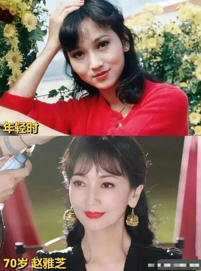 明明年轻的时候，颜值不相上下，怎么老了差距这么大？ 