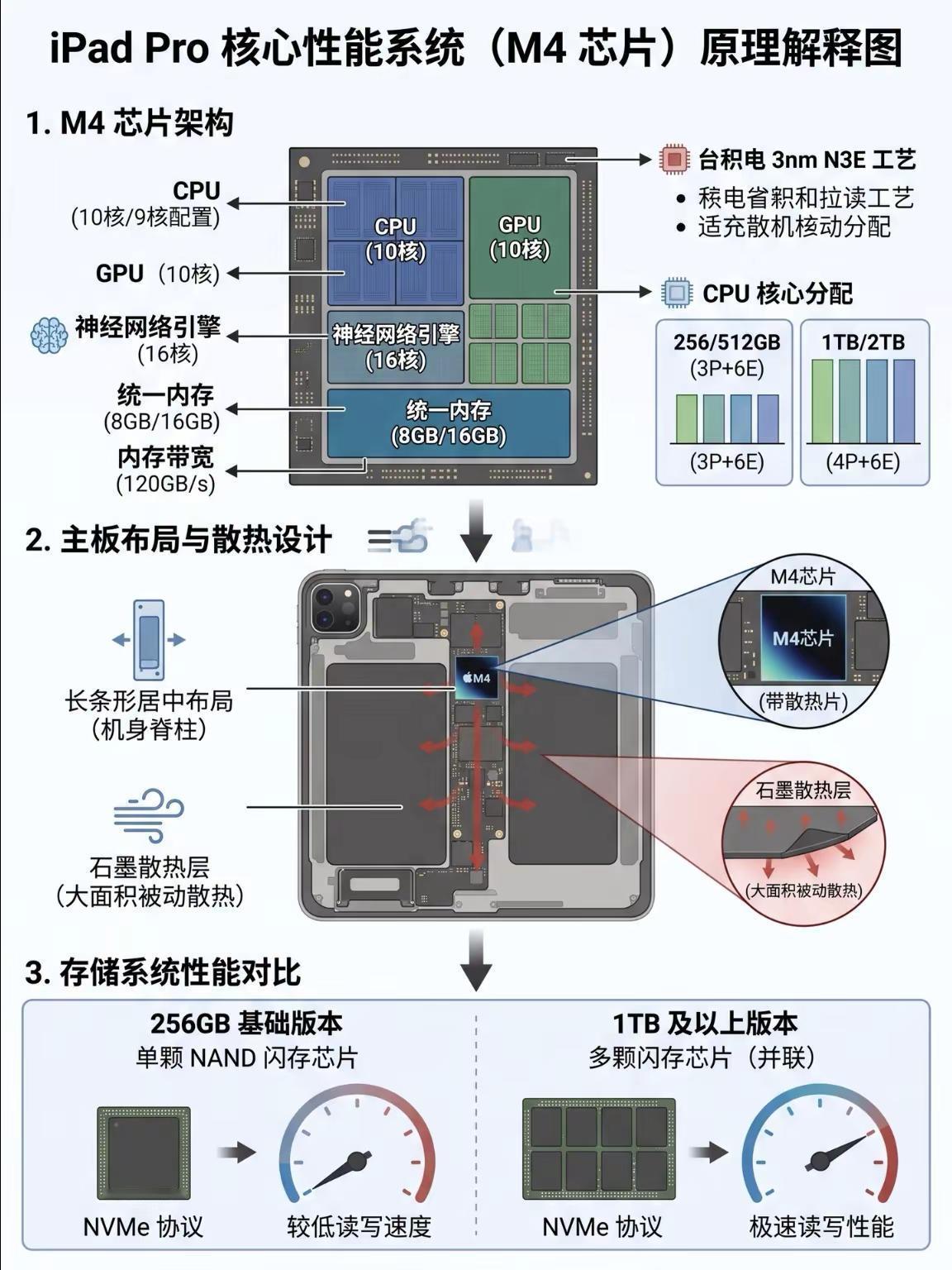 iPad pro全面解剖，从内到外的工程美学，值得学习借鉴