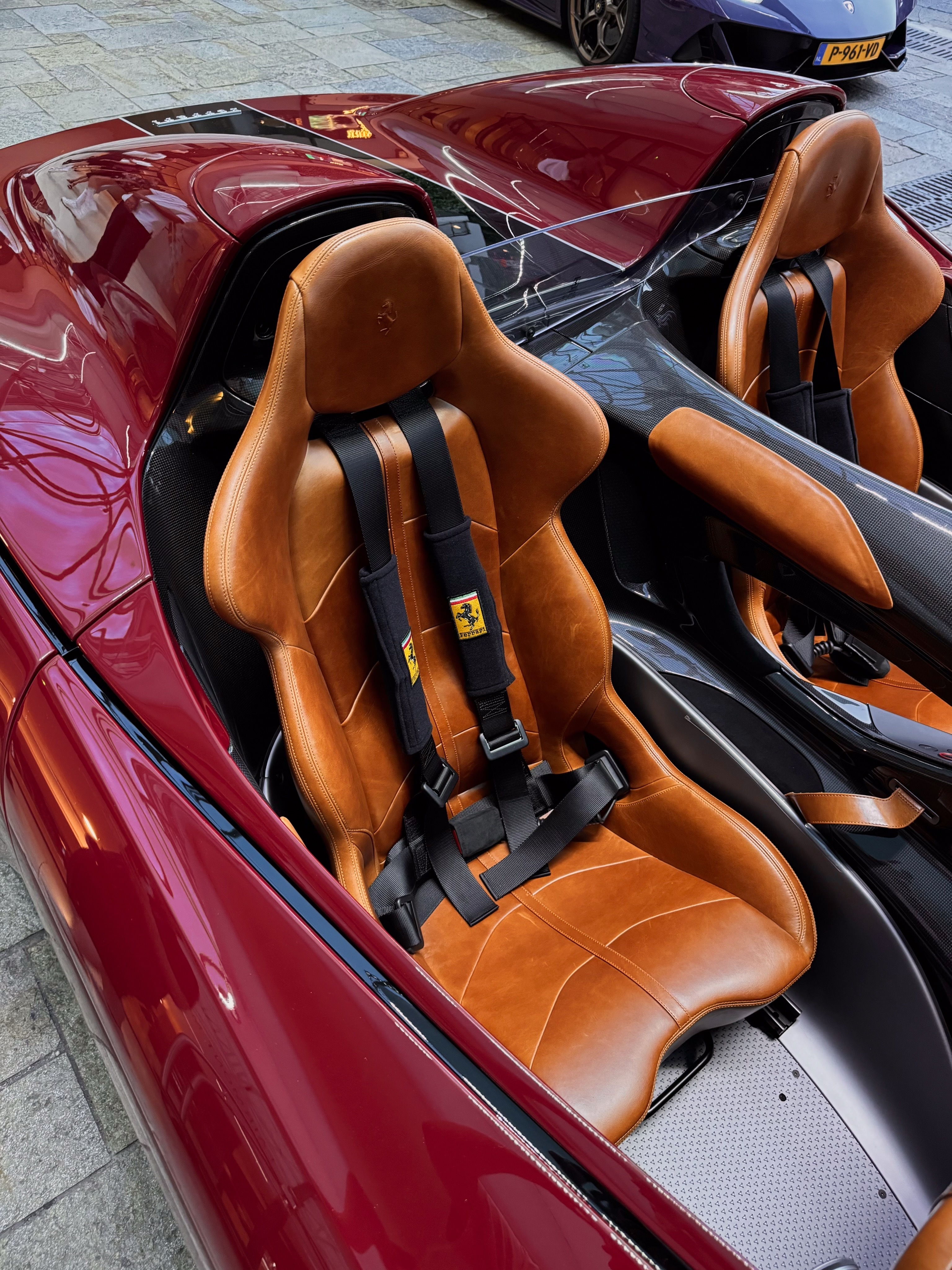 Tailor Made Monza SP2 油漆：Rosso Barchetta