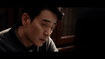 李光洁有效眼技好喜欢李光洁的眼神戏，在以法之名里面让人感受到了那种正与邪的对立面
