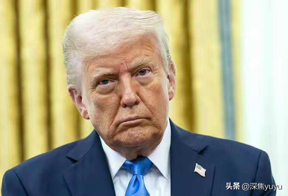 特朗普高喊“接近胜利”，但全世界都听出来了——他真正承认的是：这场战争没有终点。