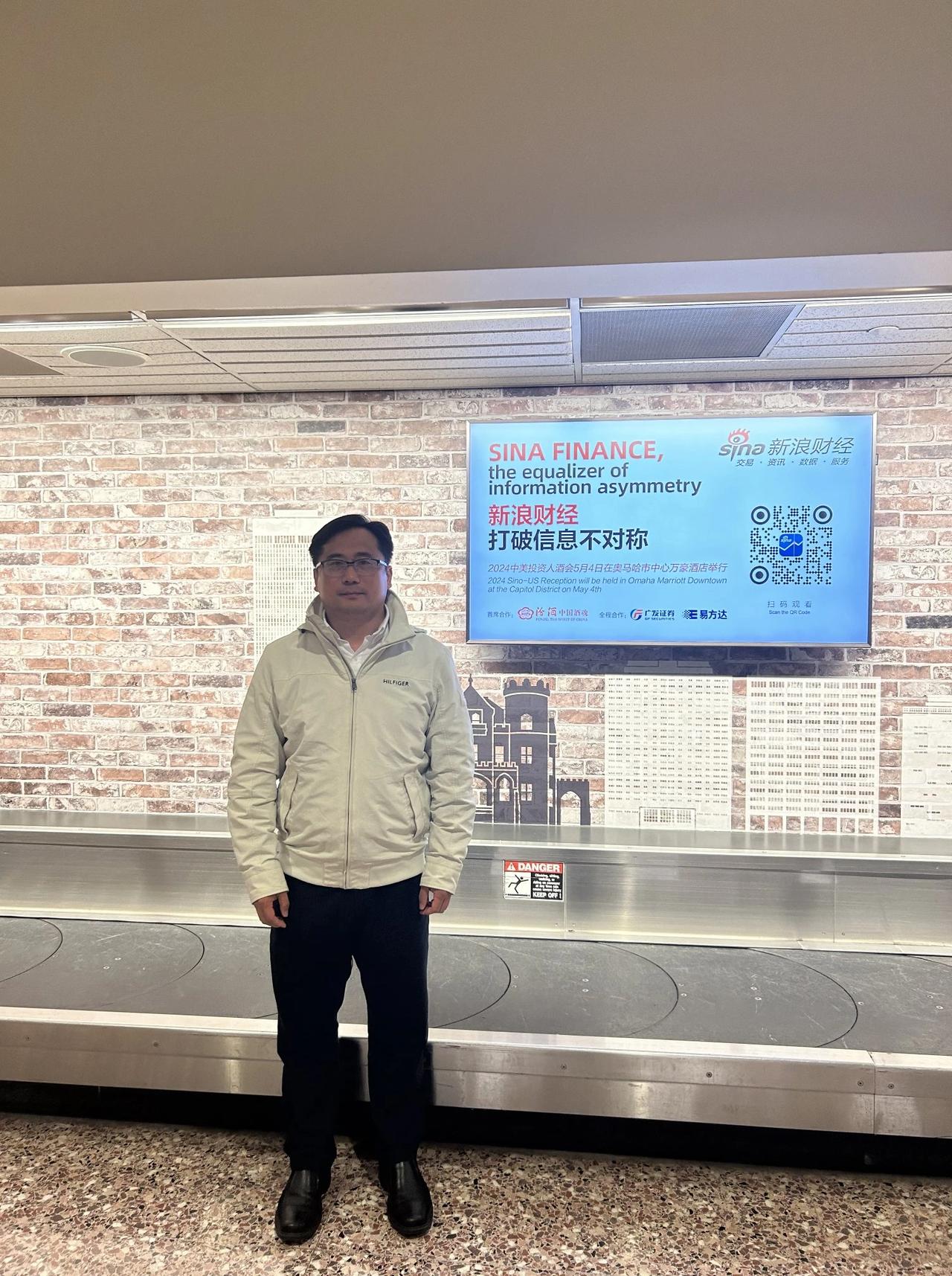 北京时间周六上午十点预热直播四十分钟 主题 分享在奥马哈第一天的见闻