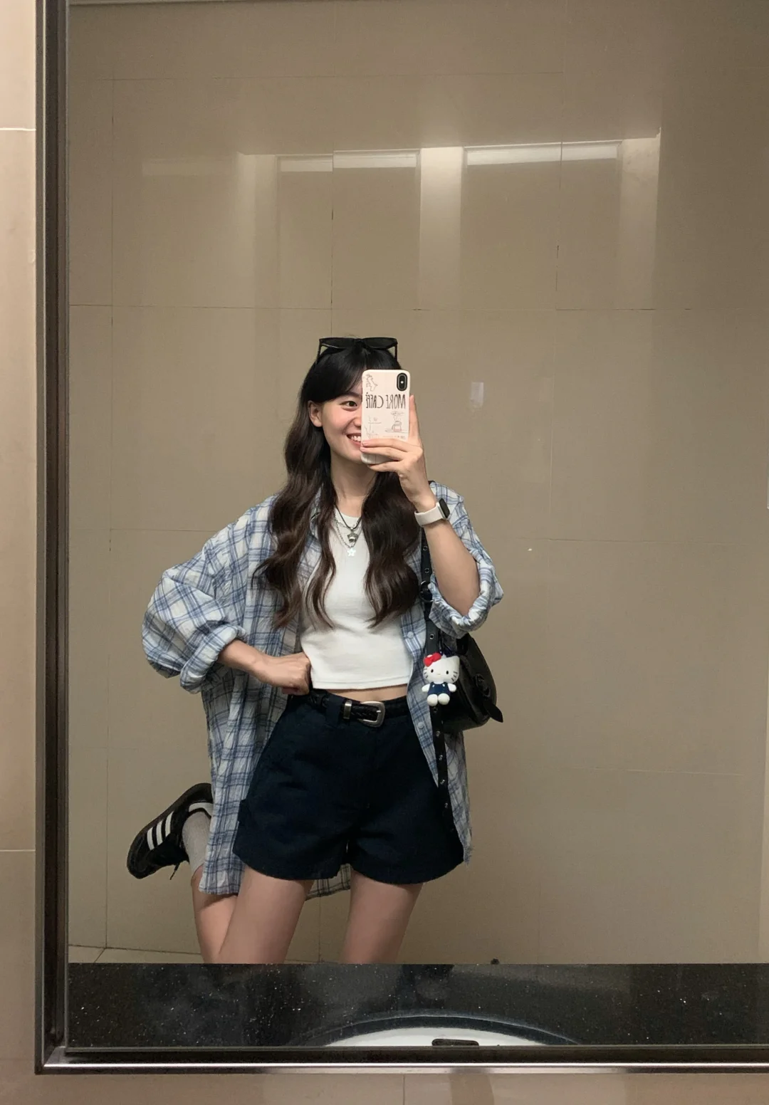 💙🤍夏日美式休闲| 是我喜欢的感觉没错！