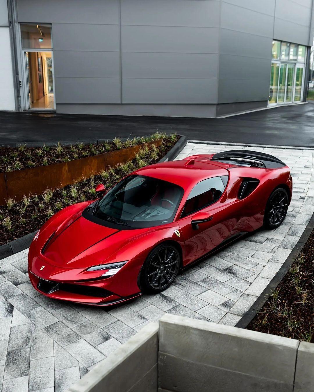 法拉利｜Ferrari SF90 ♥️#法拉利sf90##豪车超跑##car时尚
