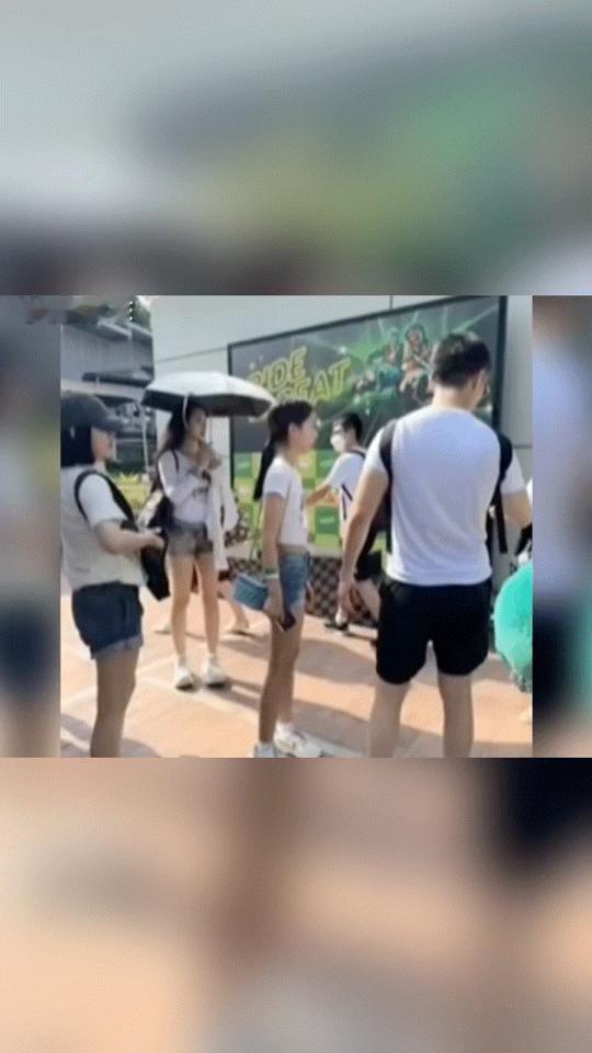 #小S三个女儿的身高# 婚姻还是得靠忍，才能完整！！！许雅钧以为有很多辣妹，没想