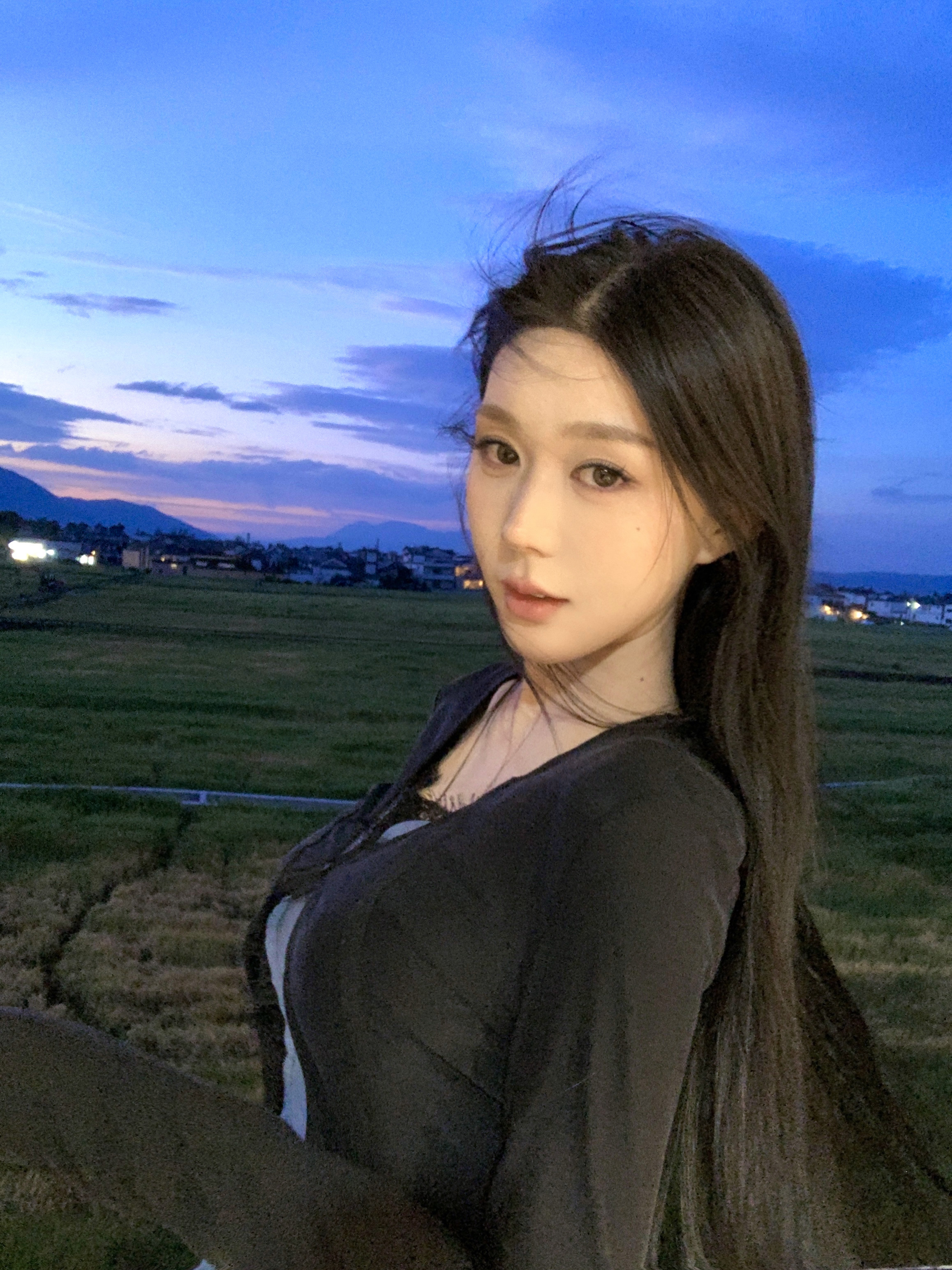 蓝调时刻 ​​​