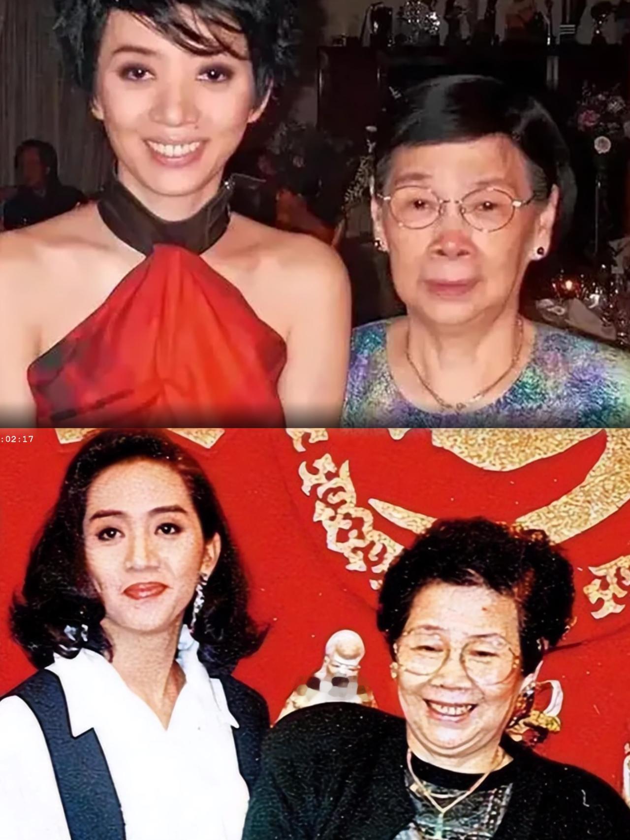 梅艳芳临终前，她妈妈痛骂她：你有2亿的遗产，只给我7万，你不孝！但梅艳芳不为所动