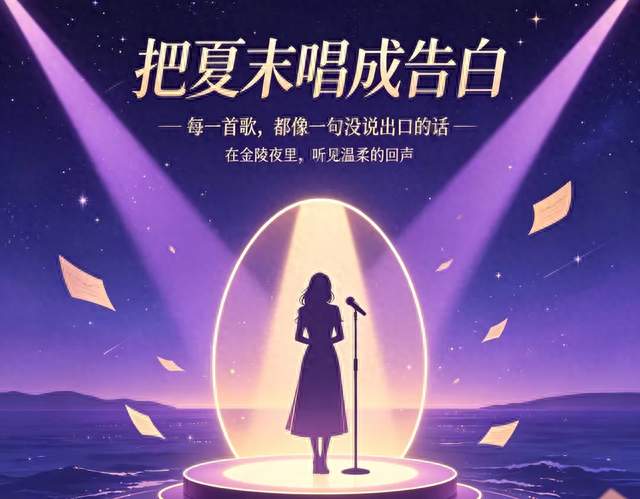 金陵夜里的&