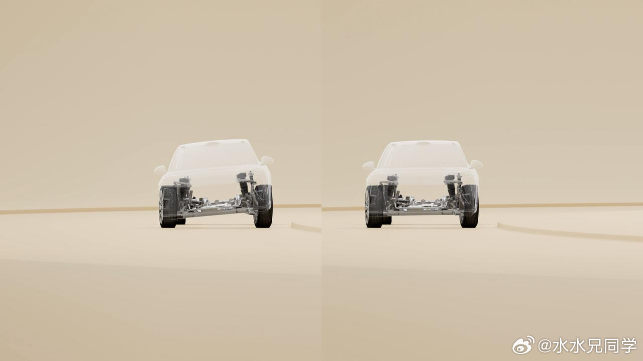 2026年是主动底盘元年，看不少的厂家都在上主动底盘，但是主动底盘和主动底盘仍然