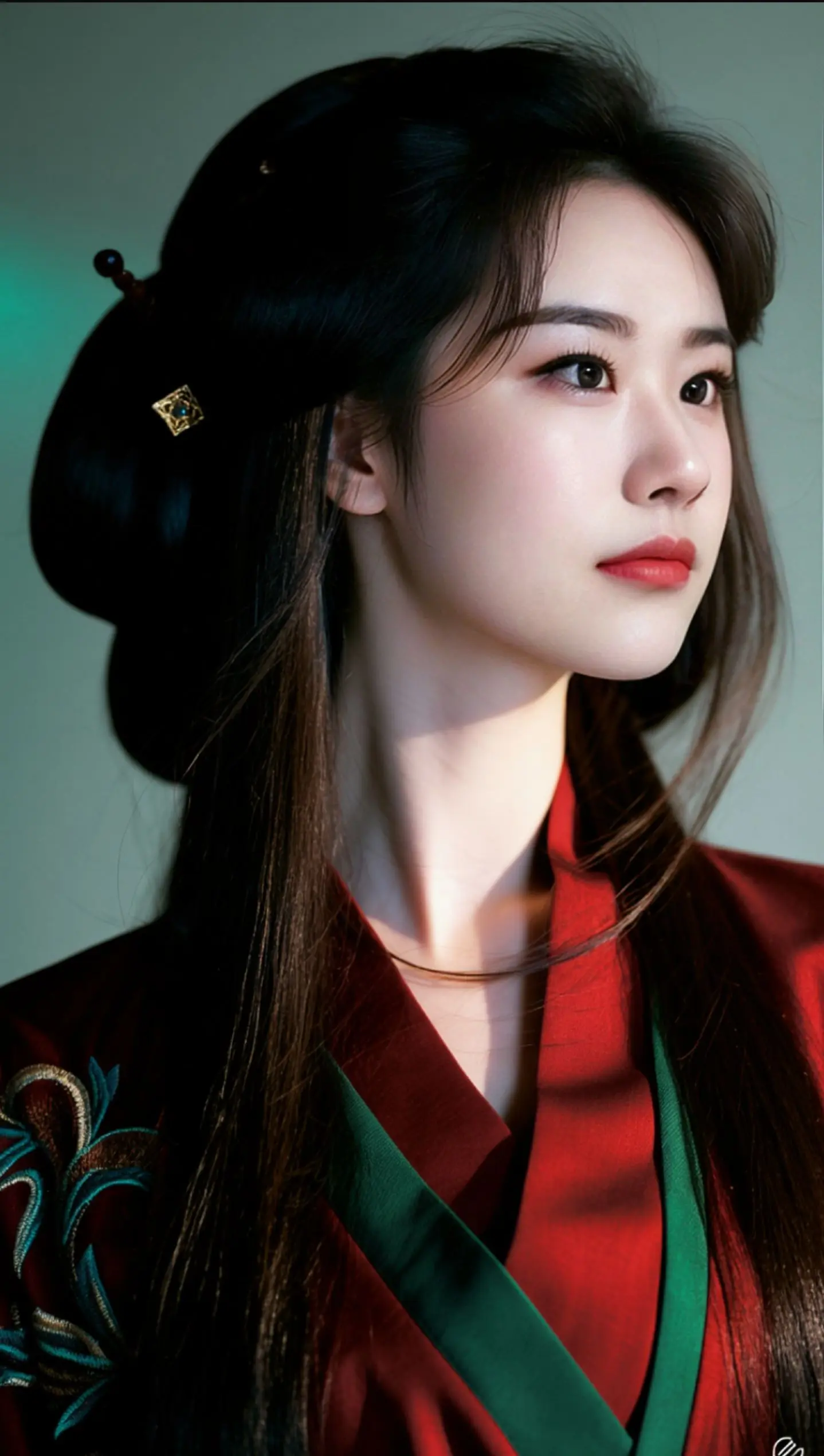 AI古风胶片写真 ai创作