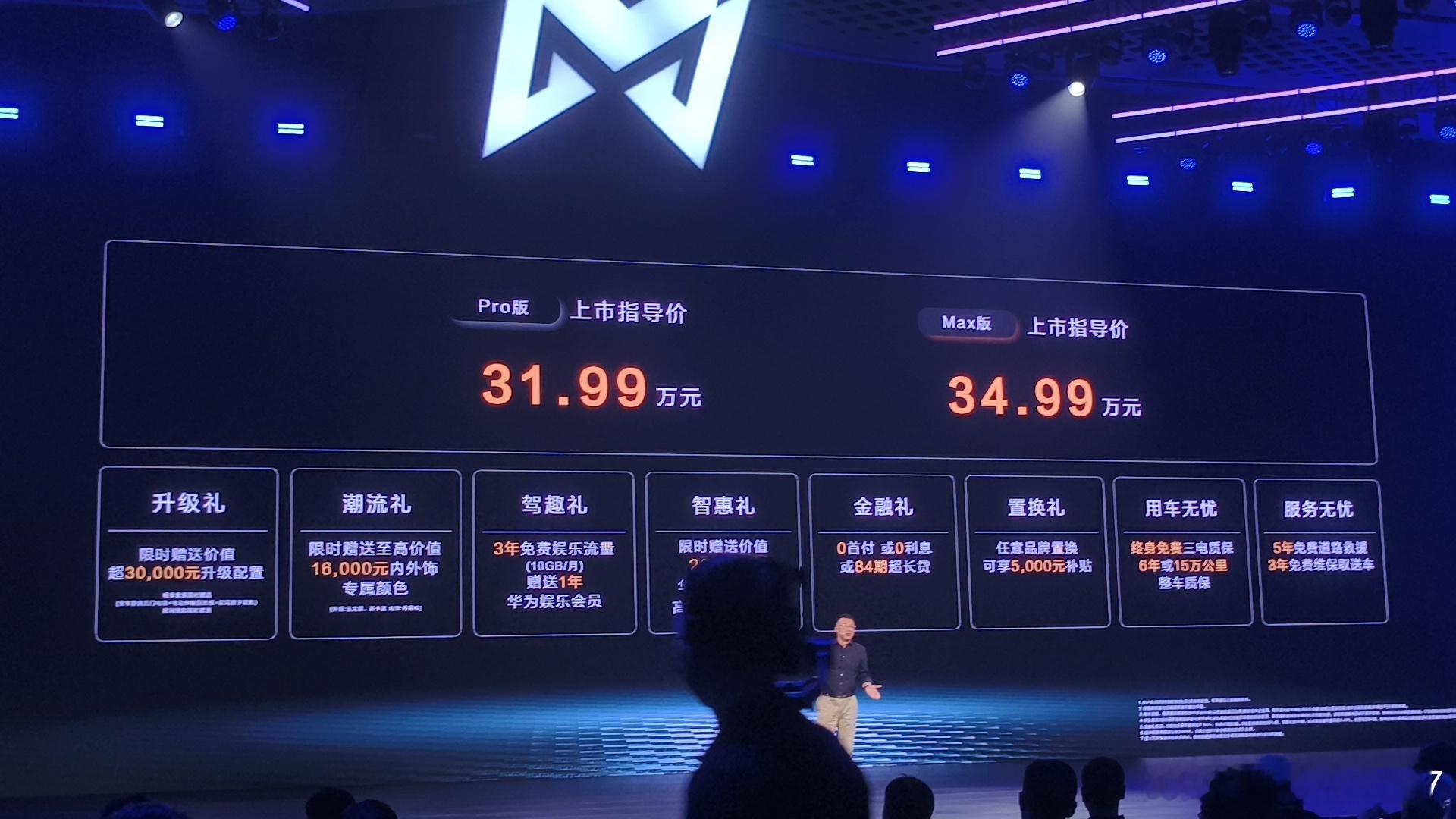 猛士M817价格续航双惊喜比预售直接降1万，这个价格香不香？主要是还有个84期免