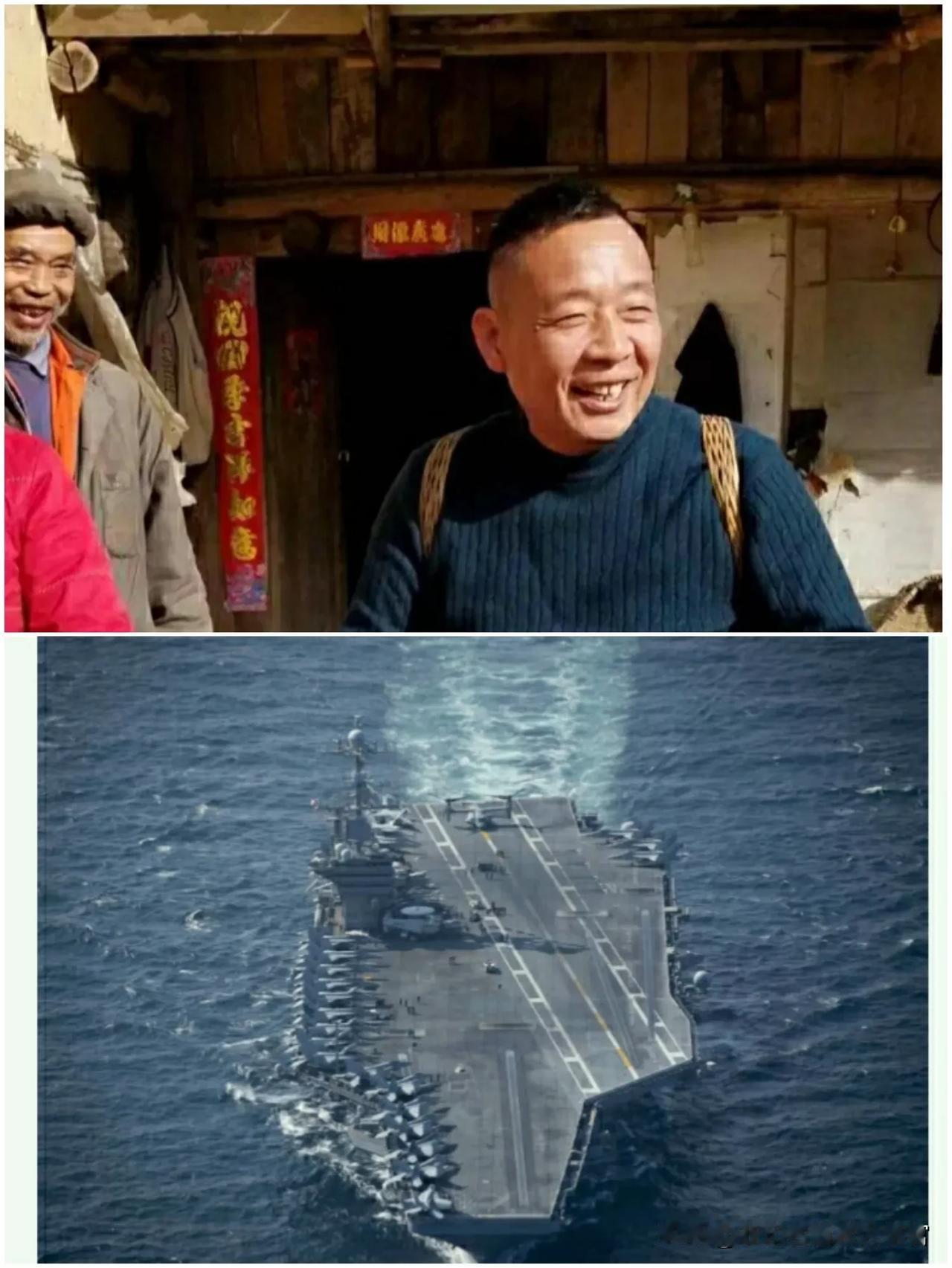 【希望国家造一艘“于东来”号航母】

1996年，创业第二年的于东来三兄弟，凑了