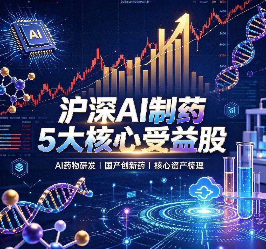 沪深AI制药5大核心受益股1. 成都先导（688222）最新股价：29.70元核