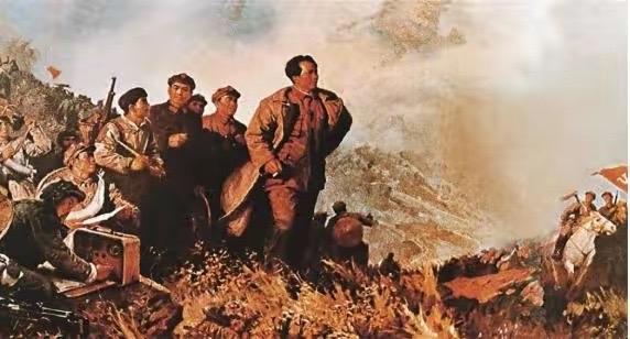 刘伯承1961年说，当年红军长征途中他曾经问过毛泽东，我们到底要去哪儿。毛泽东回