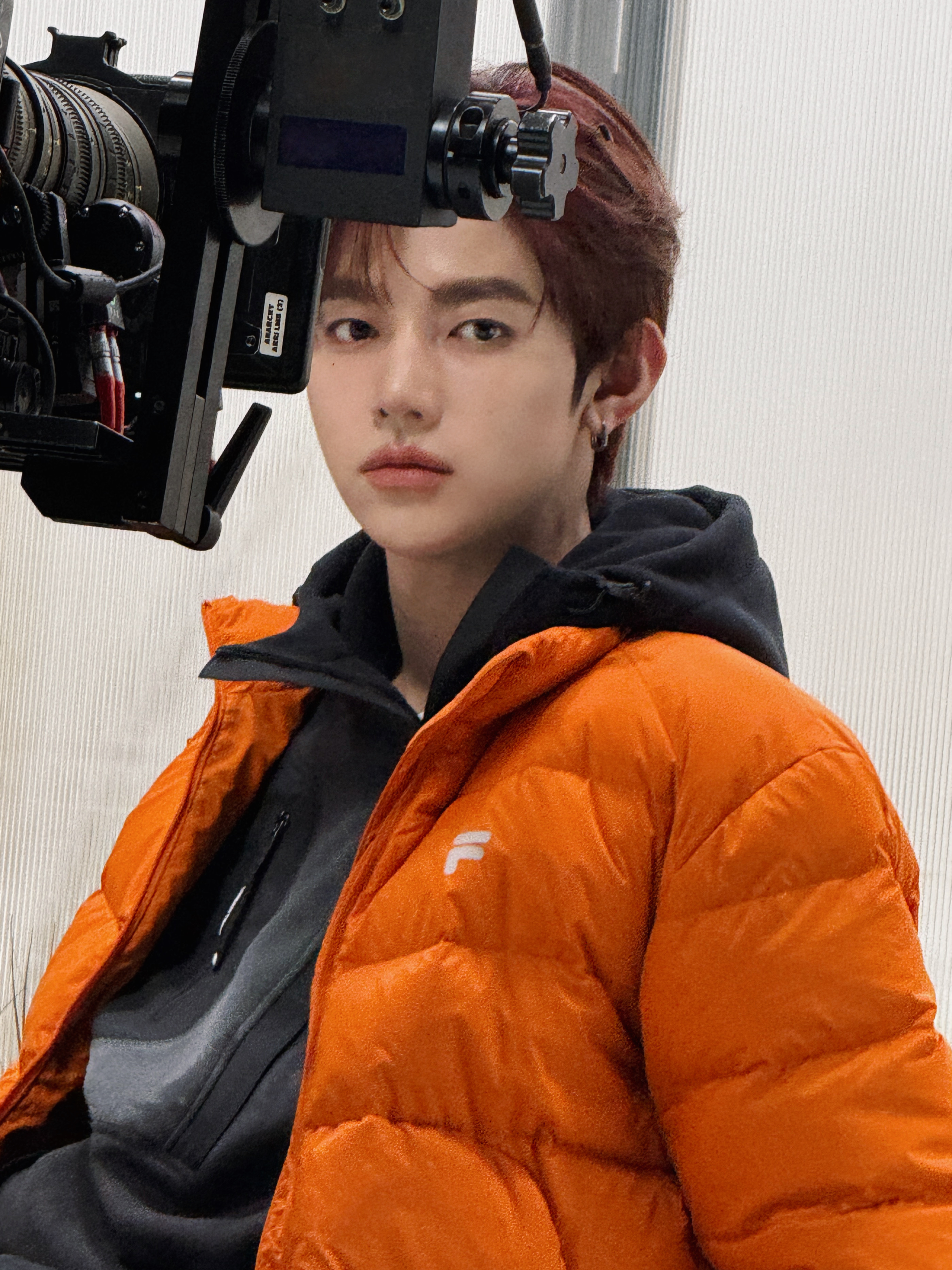 章昊✖️FILA FUSION ❄️ ​​​