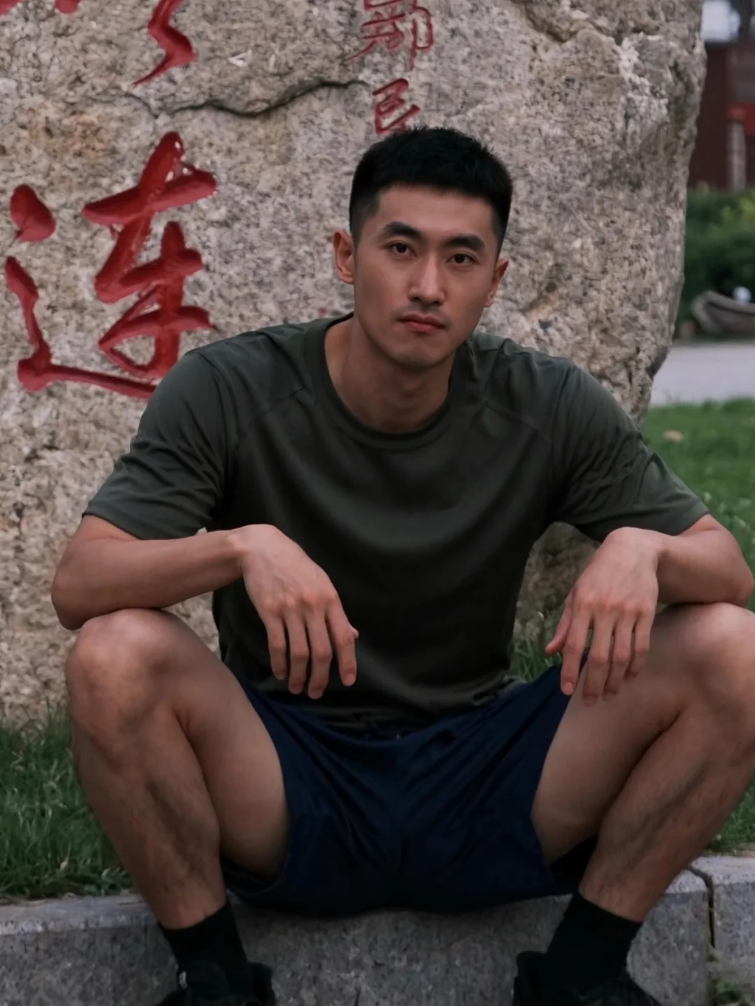 走慢点嘛，我想和你多在啊。