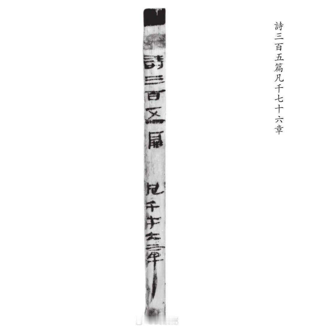 海昏侯墓出土《诗经》文本，有了一个初步的信息。读报道，我们能获得什么有用的信息？