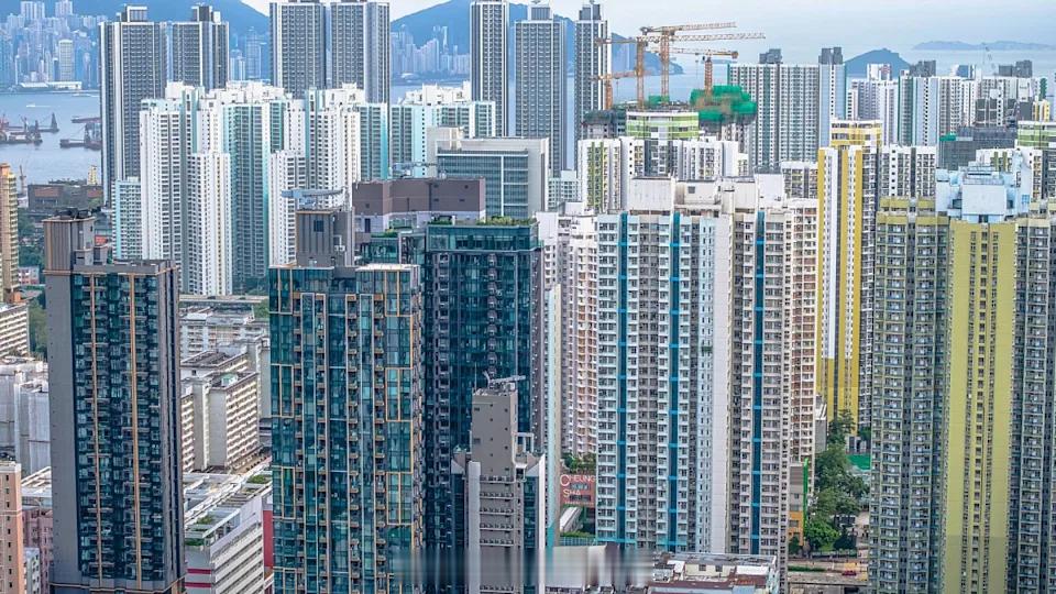 香港主体经济香港股市香港楼巿 「香港楼价 跌0.84%失守121點..分區全線受