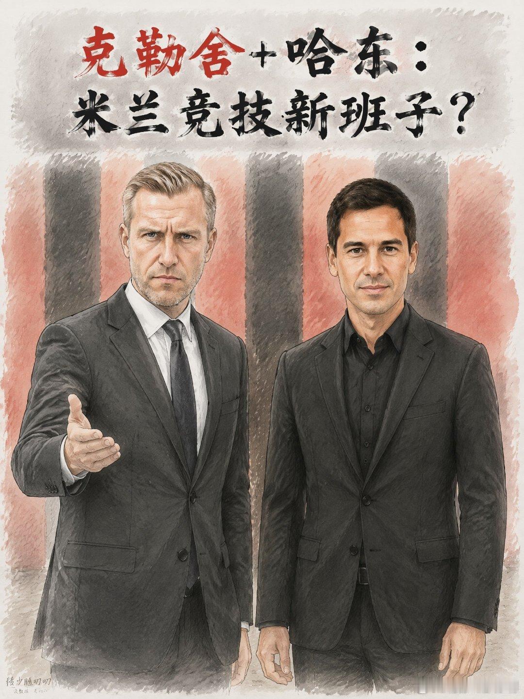 【陵少瞎掰】克勒舍来米兰，可不是一个体育总监的位置1）可乐要来了吗？克勒舍的进展