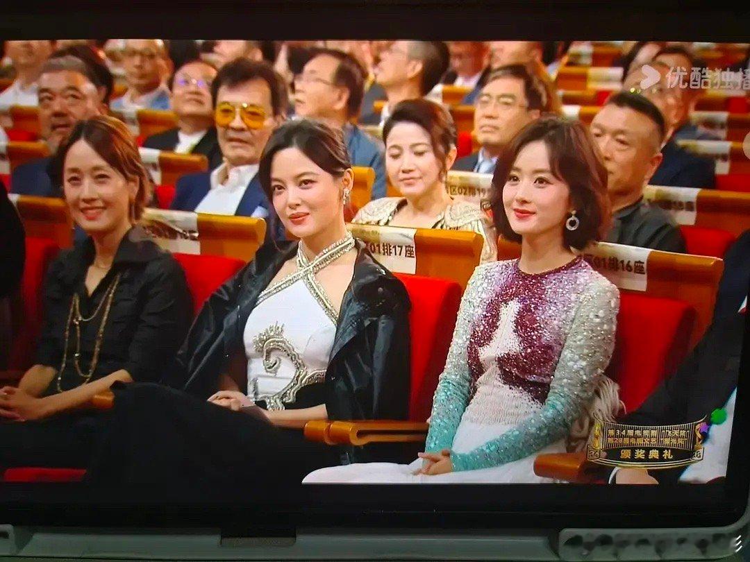 乔妍的心事赵丽颖和辛芷蕾同框，这部作品大家看好吗[举手] ​​​