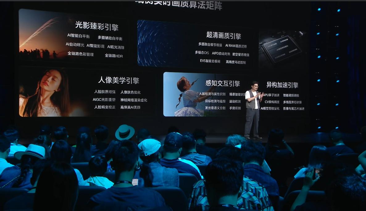 这次 荣耀影像技术发布会 干货很多，从硬件到软件算法再到云端处理都给讲了，首先就