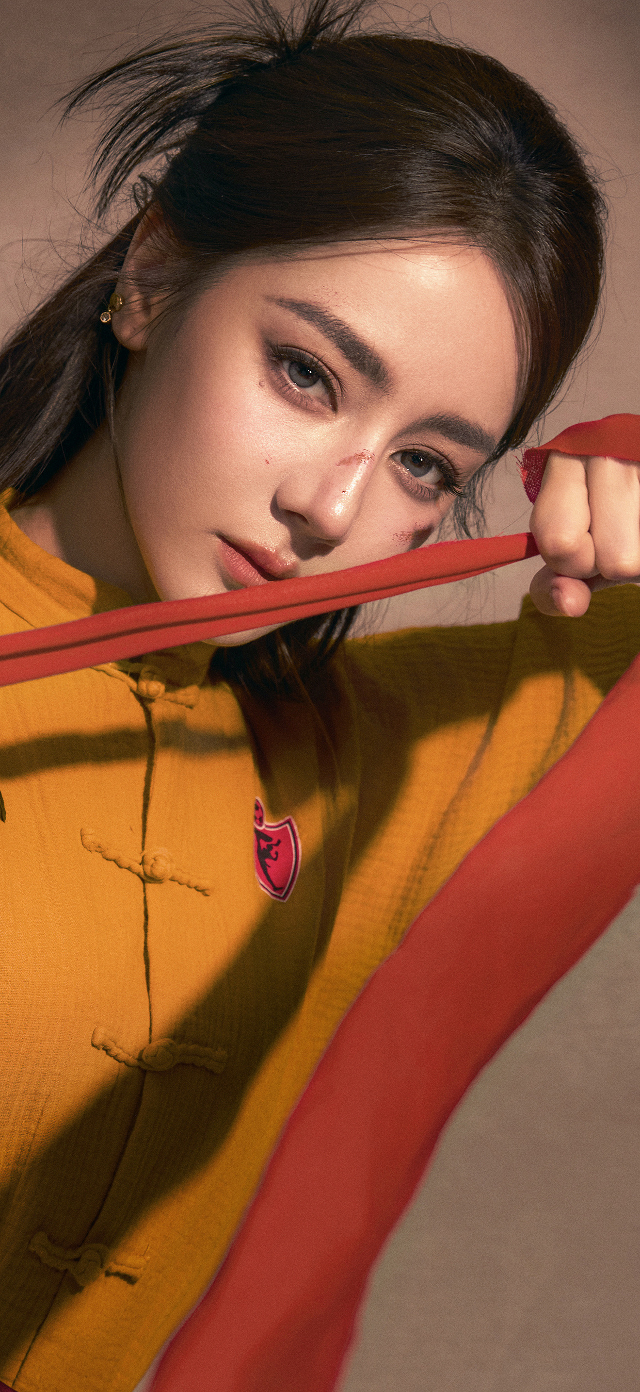 迪丽热巴 功夫女足迪丽热巴