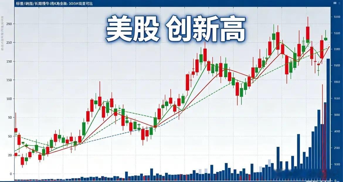 今天我们不谈情怀，只谈历史事实。美股又创历史新高，他依旧没有辜负散户。今天这个话