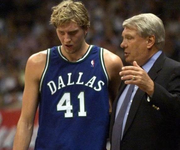 NBA名宿老尼尔森去世前几年看过一个纪录片，讲老尼尔森和诺维斯基，小牛之间的羁绊