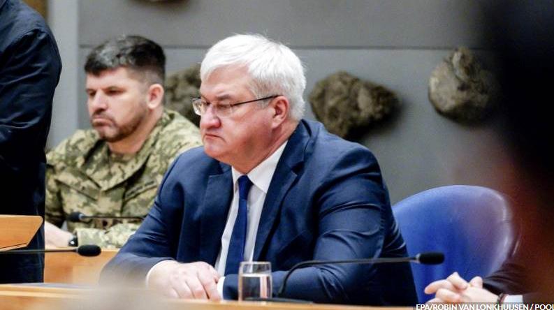 乌克兰外交部长：俄罗斯，你拿出证据来！
乌克兰外交部长安德烈·西比哈（Andri