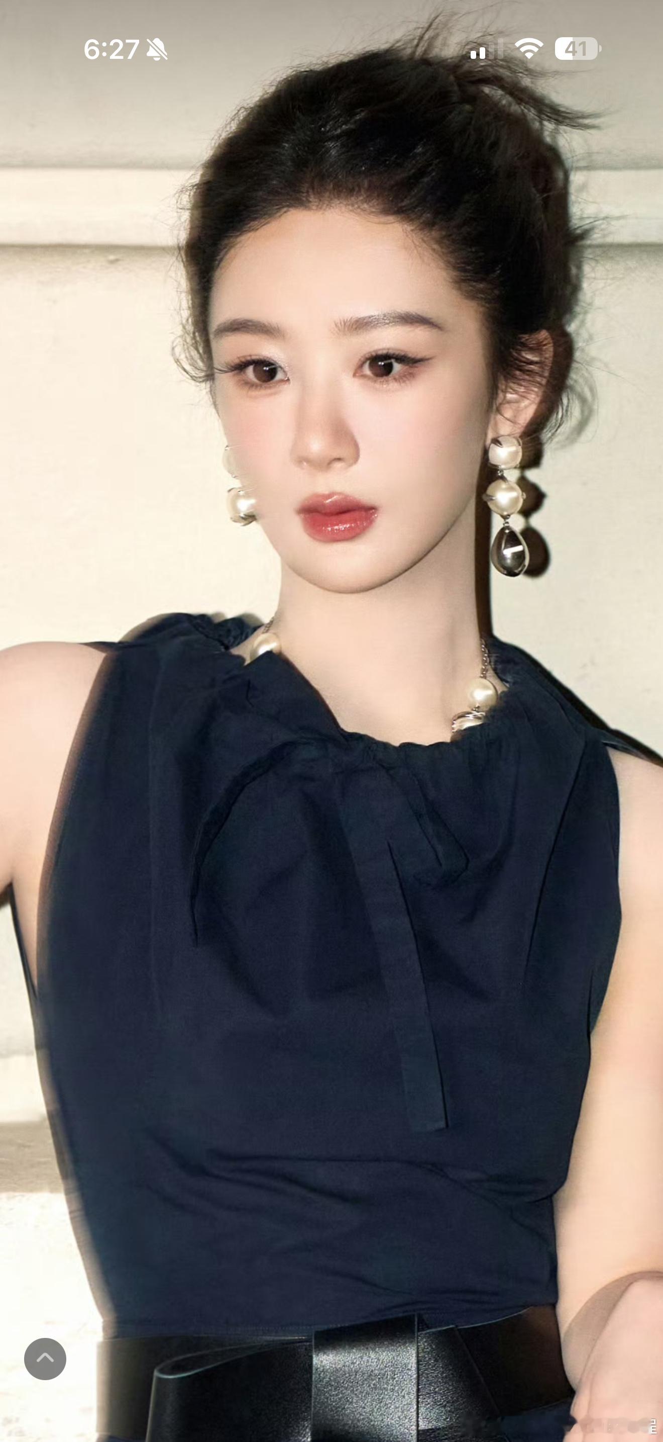 好美呀，杨幂刘亦非 