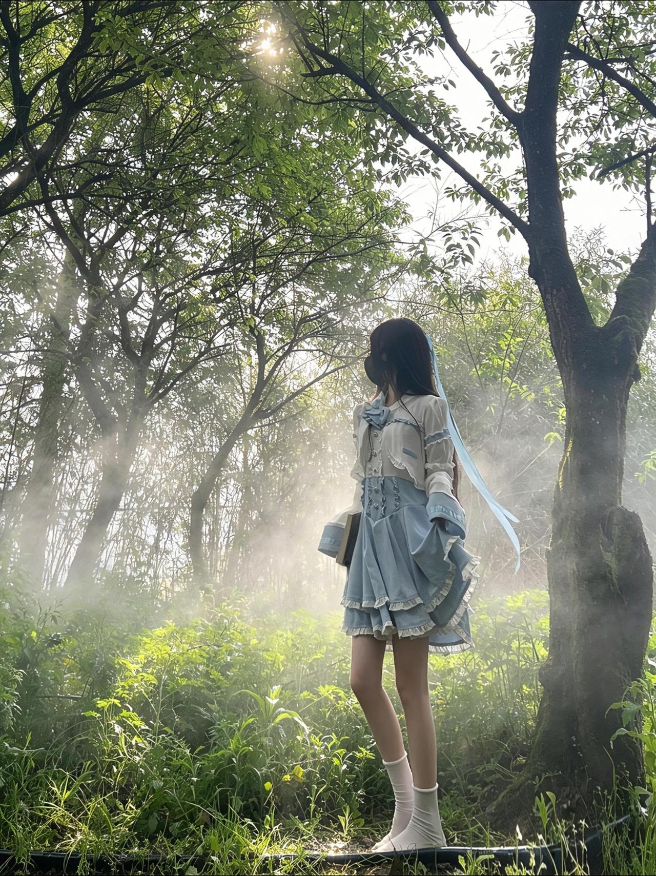 如果一个男人
静居独处
十天半月不愿出门

别急着说他懒，
别急着说他没出息。