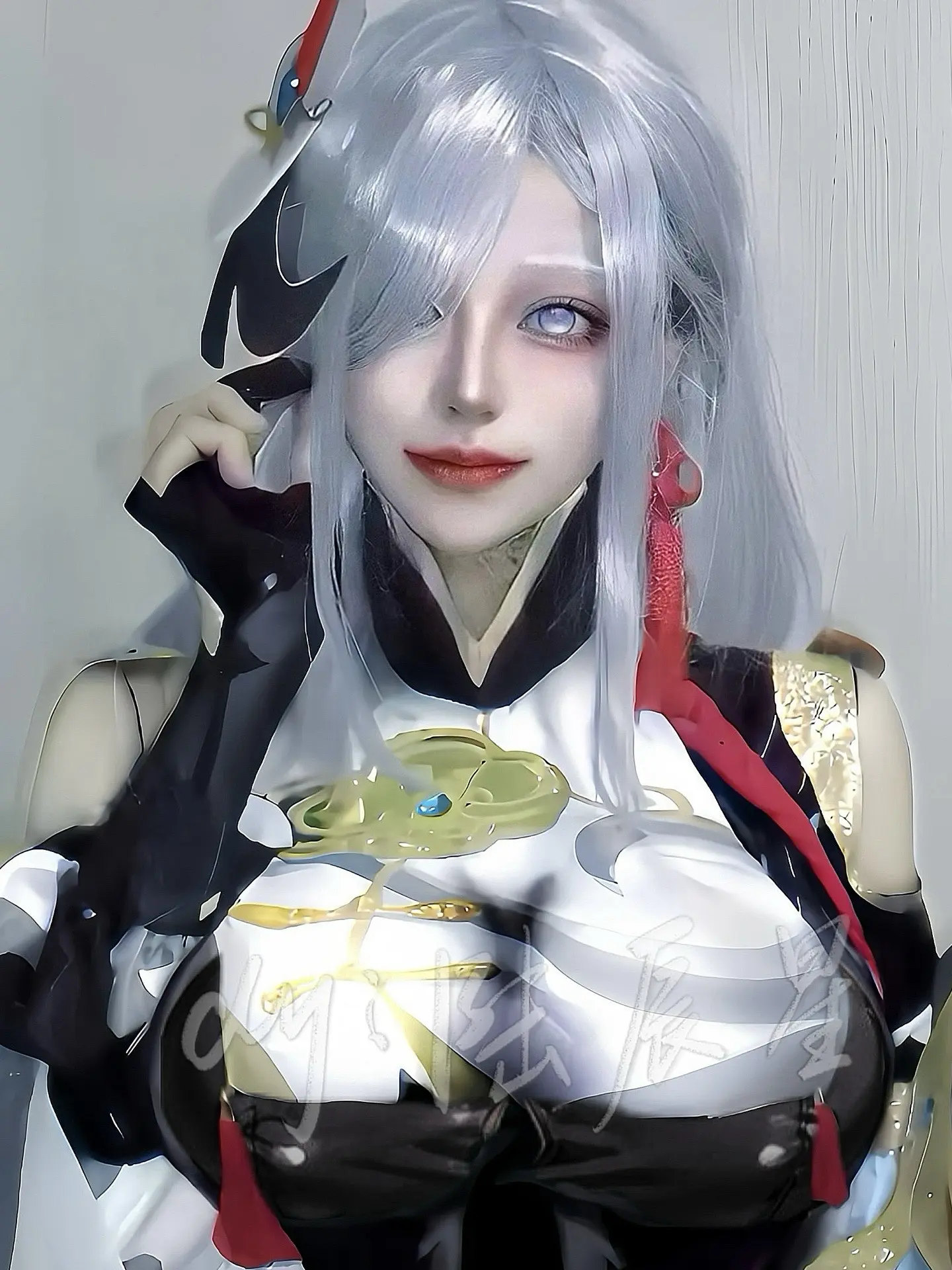 cos 原神 申鹤 cosplay coser