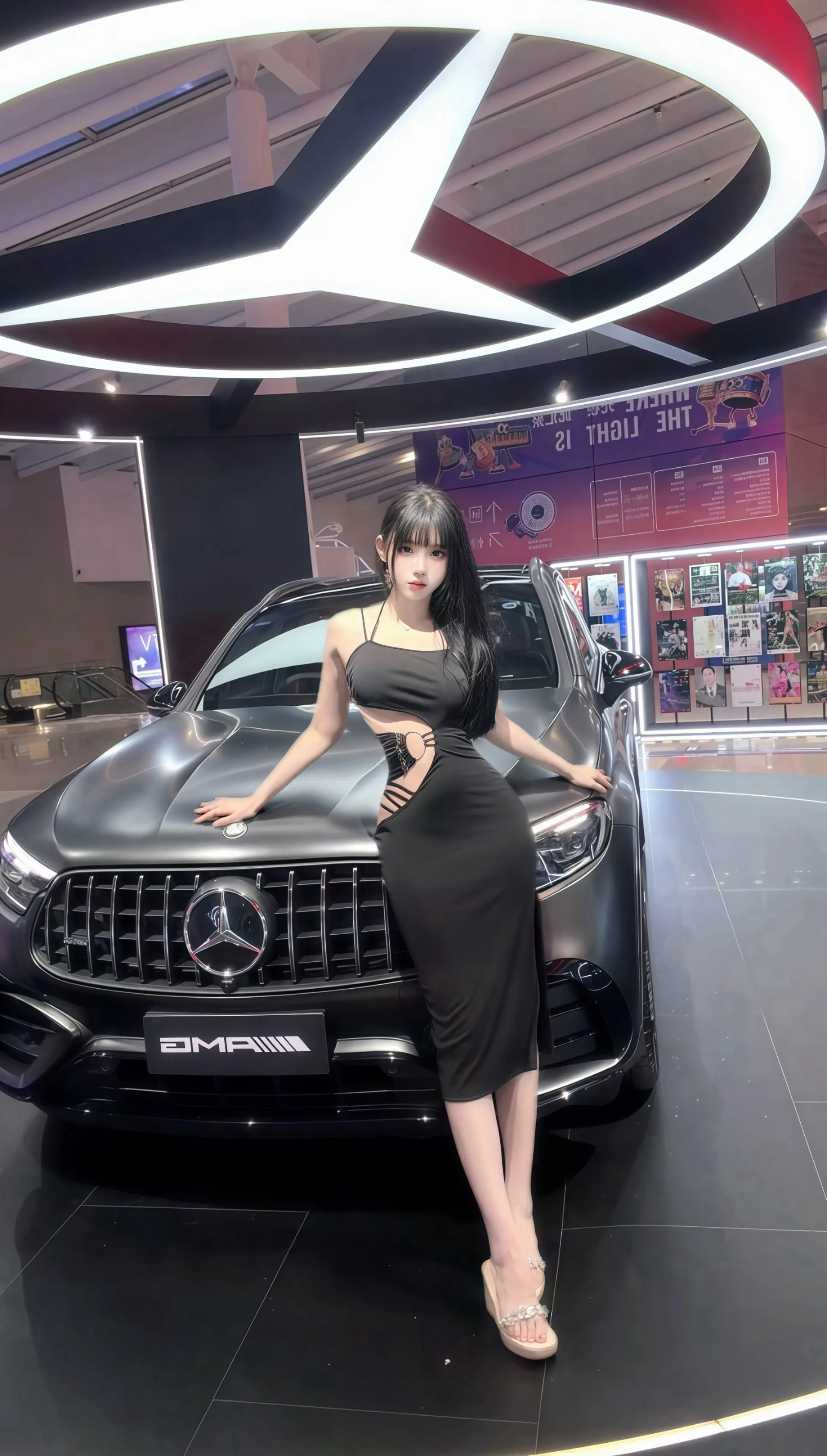 这谁啊？哦天老爷～一定是我超级美颜版本。哈哈哈哈