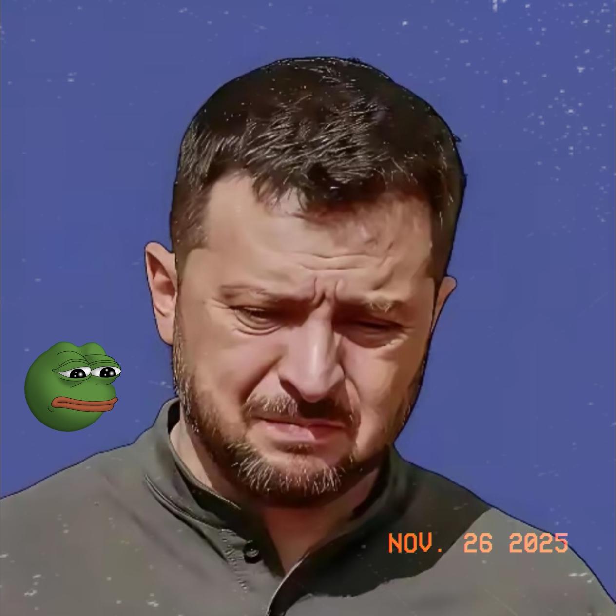 快讯！
乌克兰正式迈入合作新阶段；
 
11月26日，泽连斯基在官方频道亲口宣布