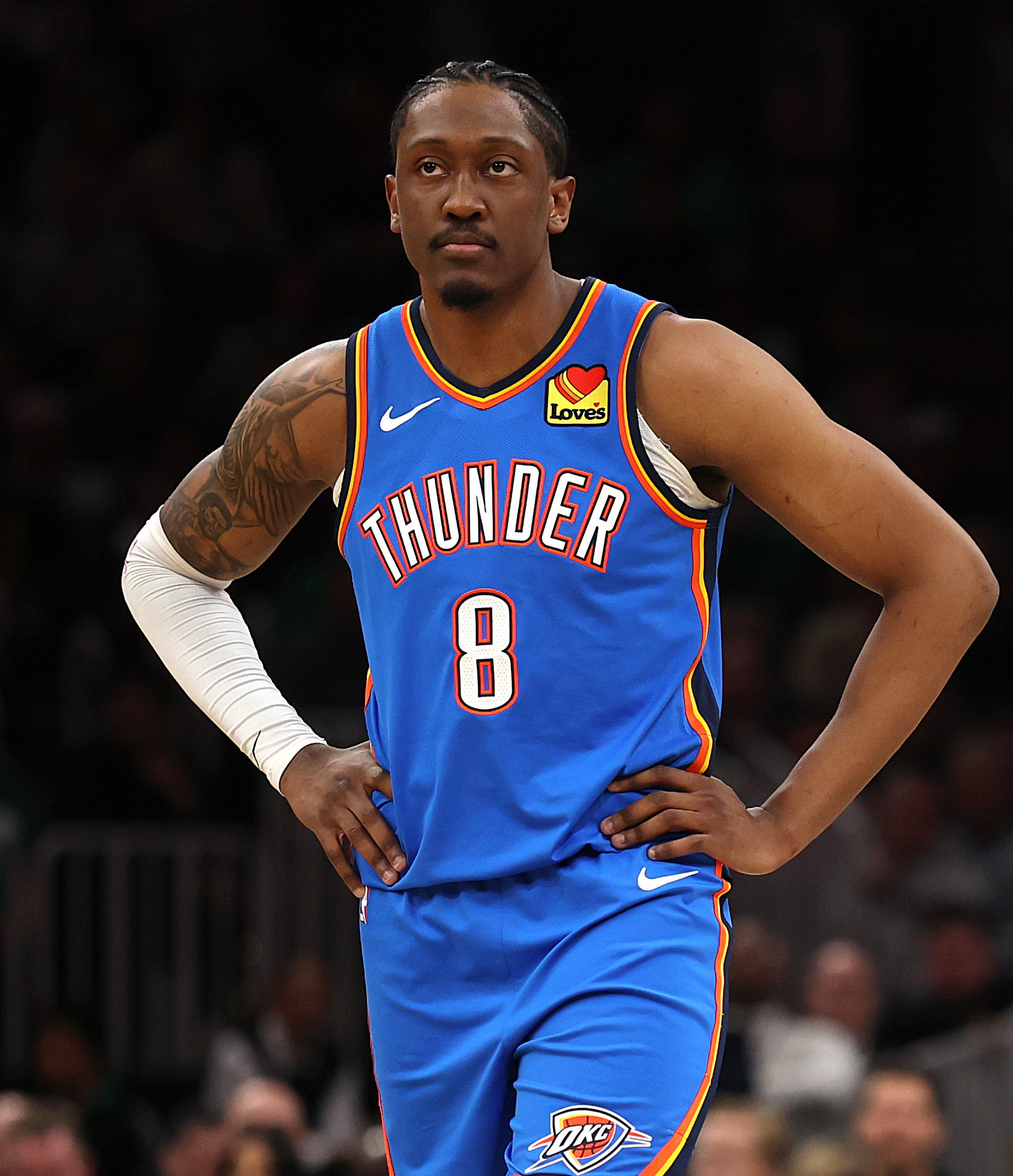 NBA 突发新闻：杰伦·威廉姆斯和阿贾伊·米切尔将缺席马刺队与雷霆队之间的西部决