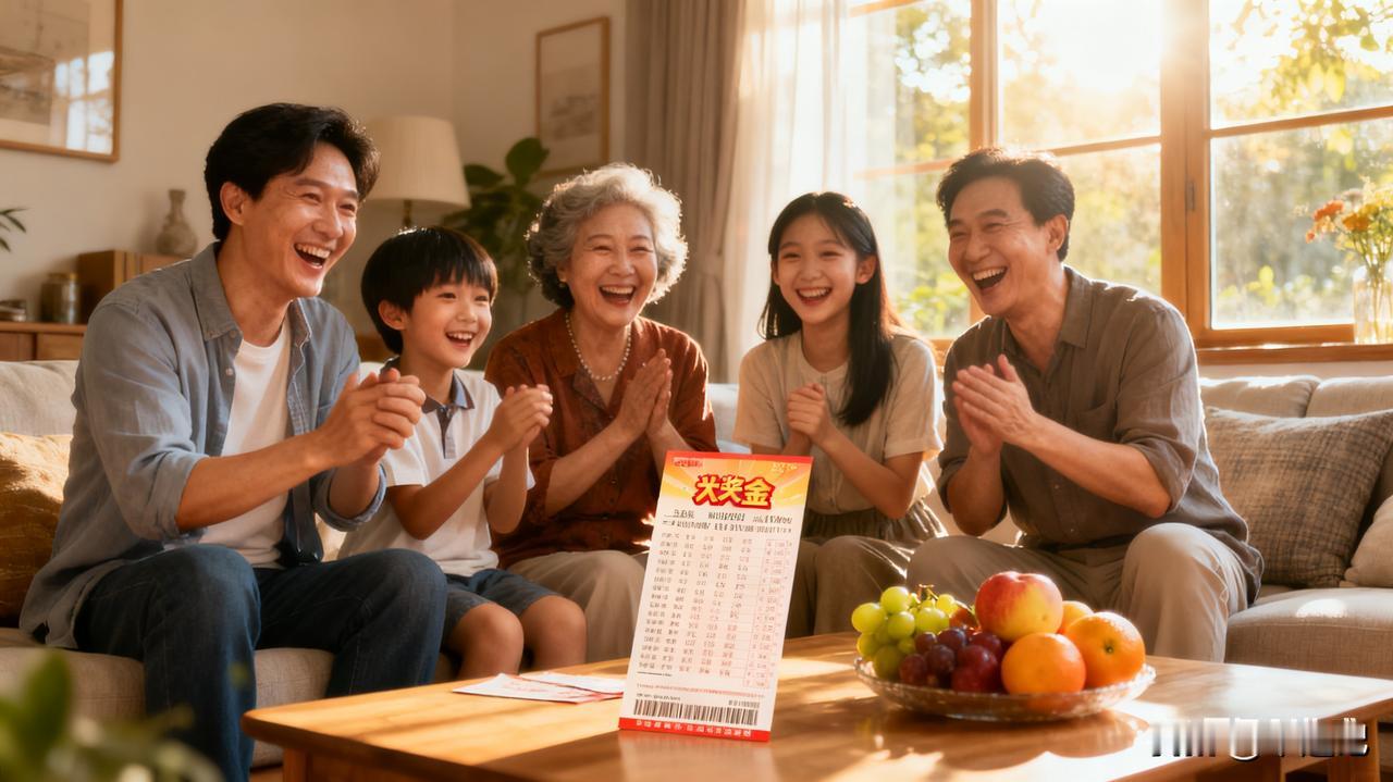 [微风][彩虹]中了大奖绝不瞒着家人，把突如其来的好运分享给身边需要的人

真要