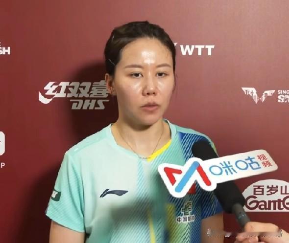 陈幸同双喜临门，晋级16强101场胜。
在同一个球桌打出不一样，今天的比赛非常巧