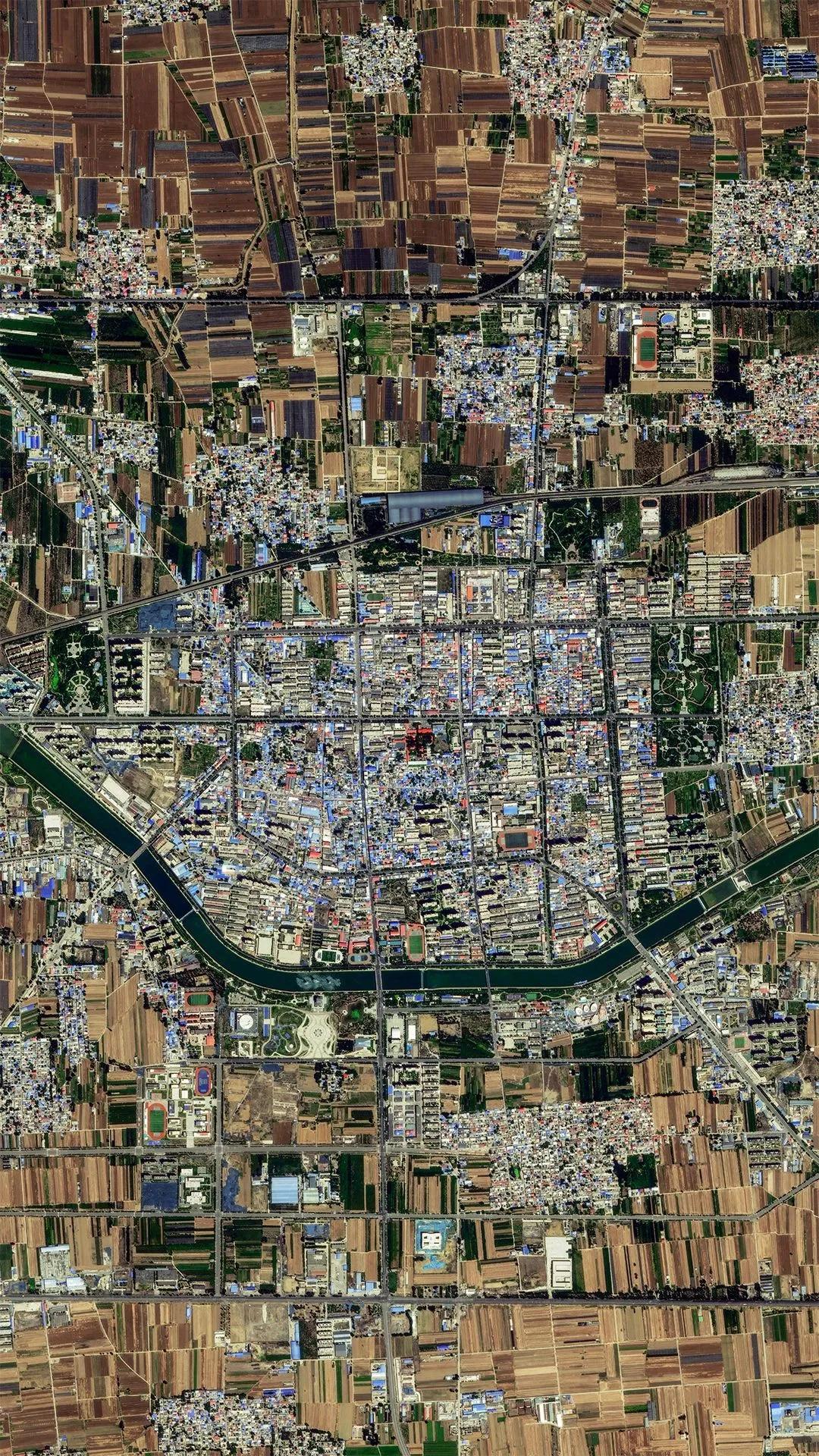 石家庄市行唐县高清卫星图（10）