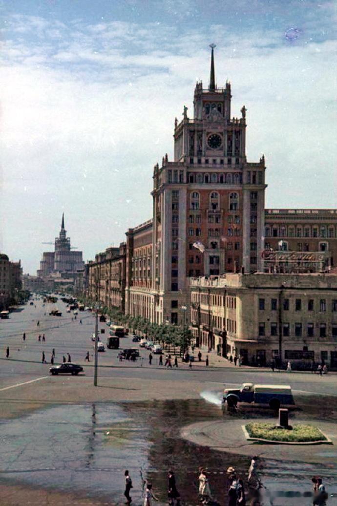 1952年的莫斯科 